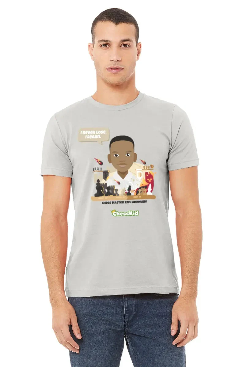 Tani "I Never Lose, I Learn" Bot T-Shirt - Image 4