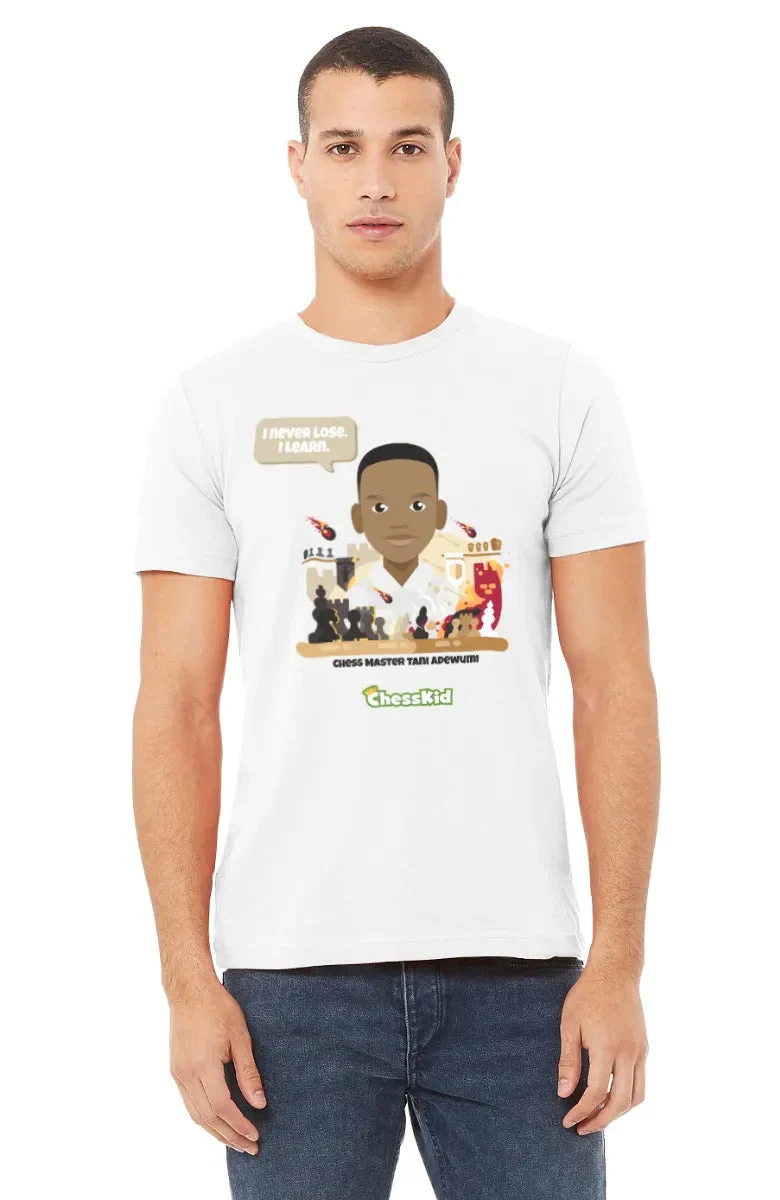 Tani "I Never Lose, I Learn" Bot T-Shirt - Image 6