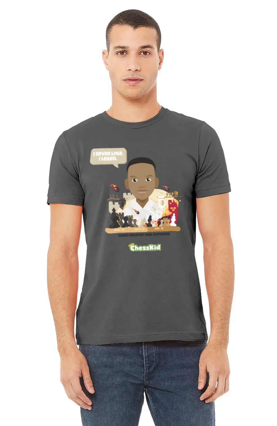 Tani "I Never Lose, I Learn" Bot T-Shirt - Image 7