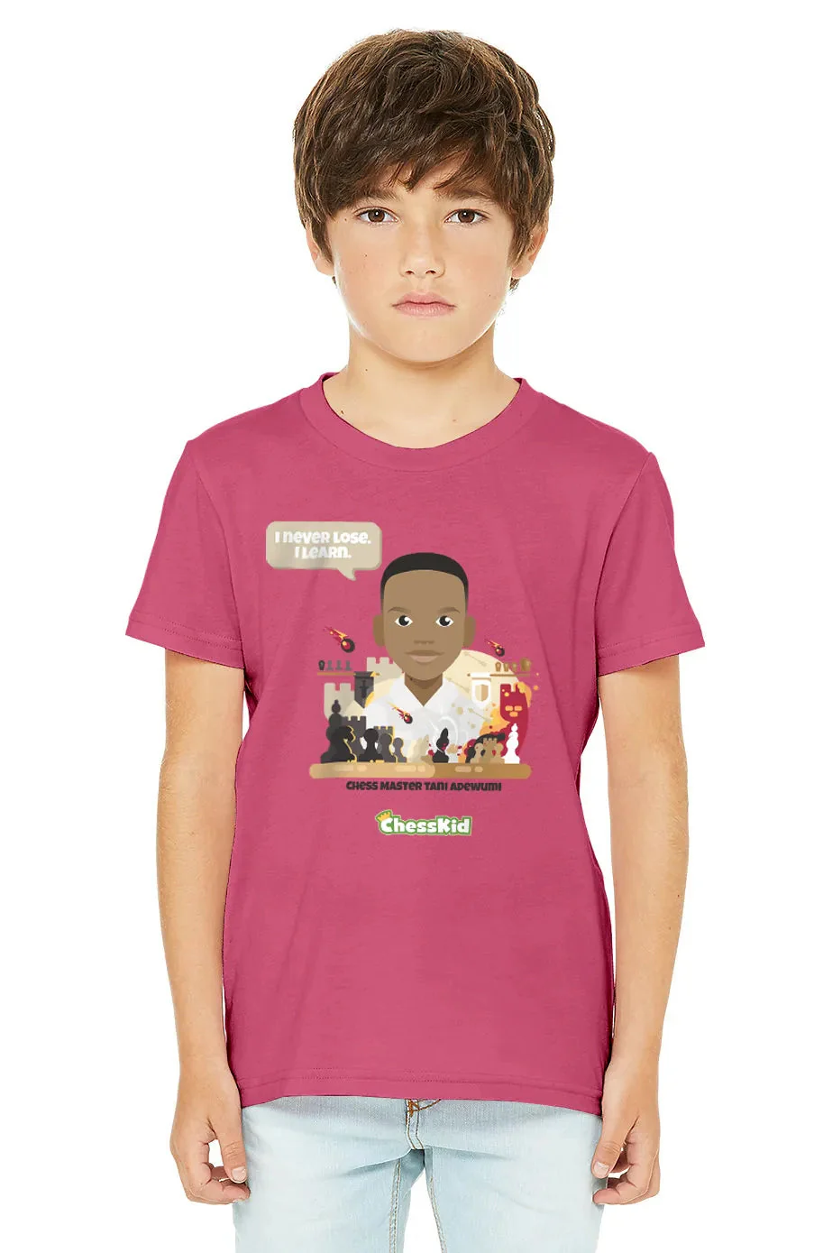 Tani "I Never Lose, I Learn" Bot T-Shirt - Kid - Image 10