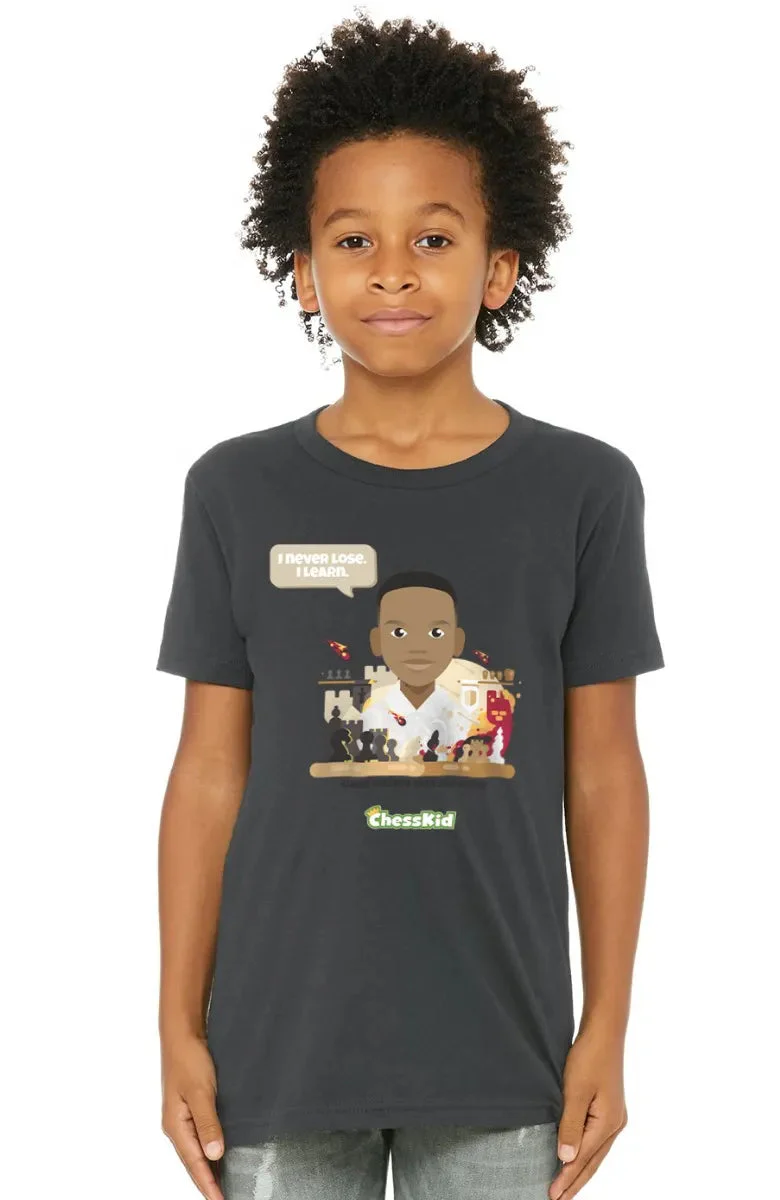 Tani "I Never Lose, I Learn" Bot T-Shirt - Kid - Image 14