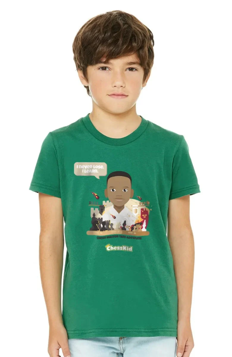 Tani "I Never Lose, I Learn" Bot T-Shirt - Kid - Image 16
