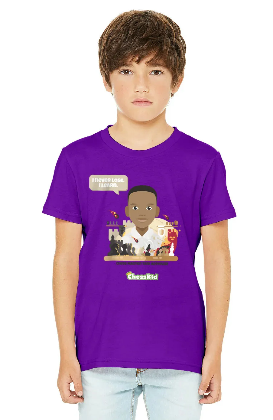 Tani "I Never Lose, I Learn" Bot T-Shirt - Kid - Image 19