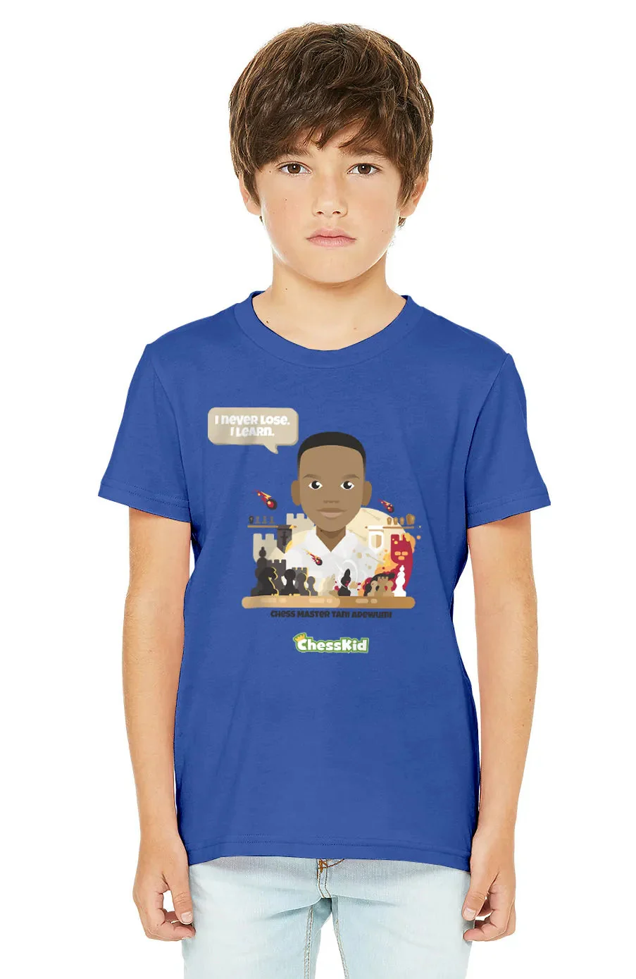 Tani "I Never Lose, I Learn" Bot T-Shirt - Kid - Image 24