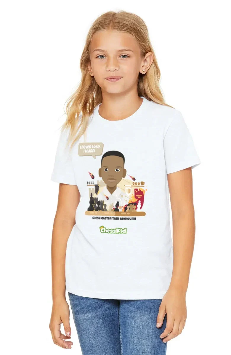 Tani "I Never Lose, I Learn" Bot T-Shirt - Kid - Image 4