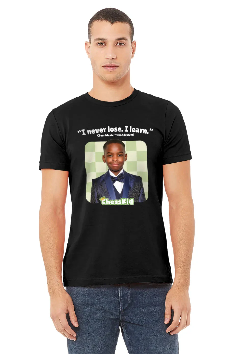 Tani "I Never Lose, I Learn" T-Shirt - Image 18