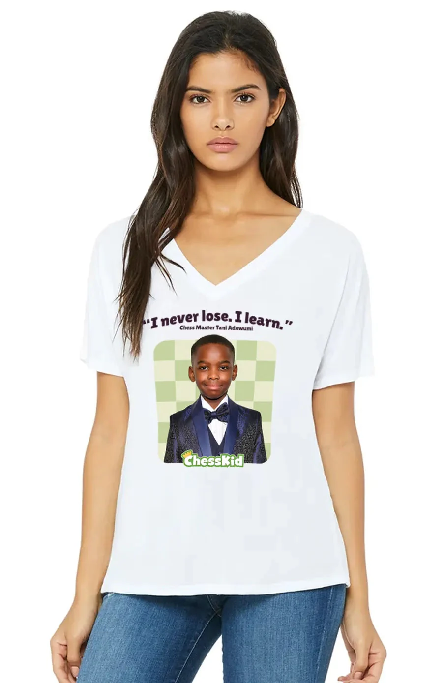 Tani "I Never Lose, I Learn" T-Shirt - Image 28