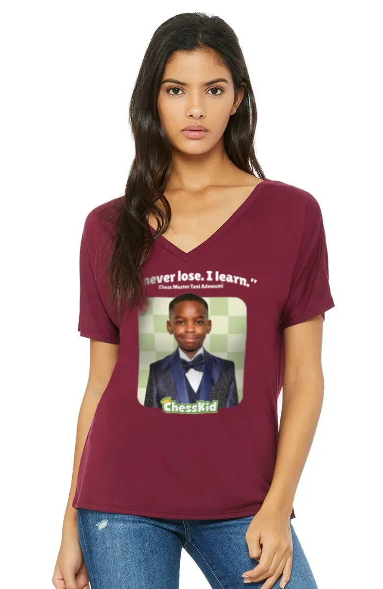 Tani "I Never Lose, I Learn" T-Shirt - Image 3