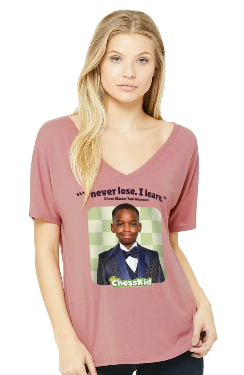 Tani "I Never Lose, I Learn" T-Shirt - Image 4
