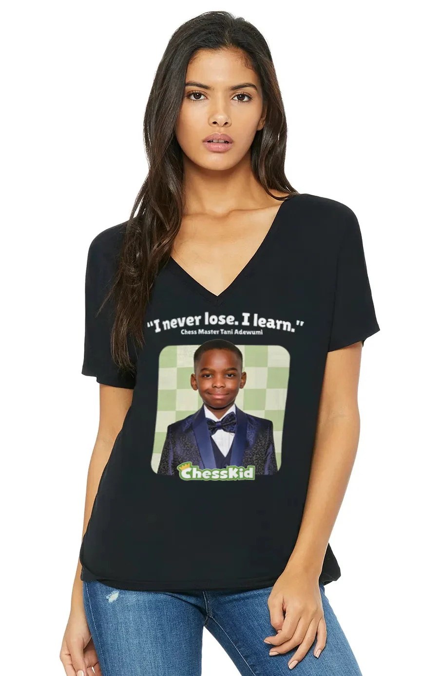 Tani "I Never Lose, I Learn" T-Shirt - Image 8