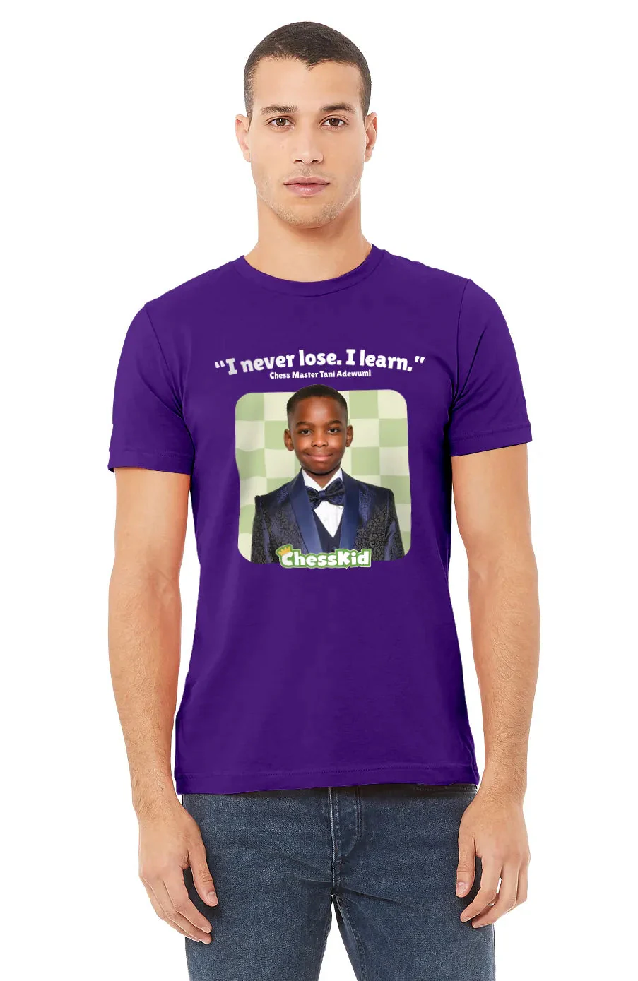 Tani "I Never Lose, I Learn" T-Shirt - Image 37