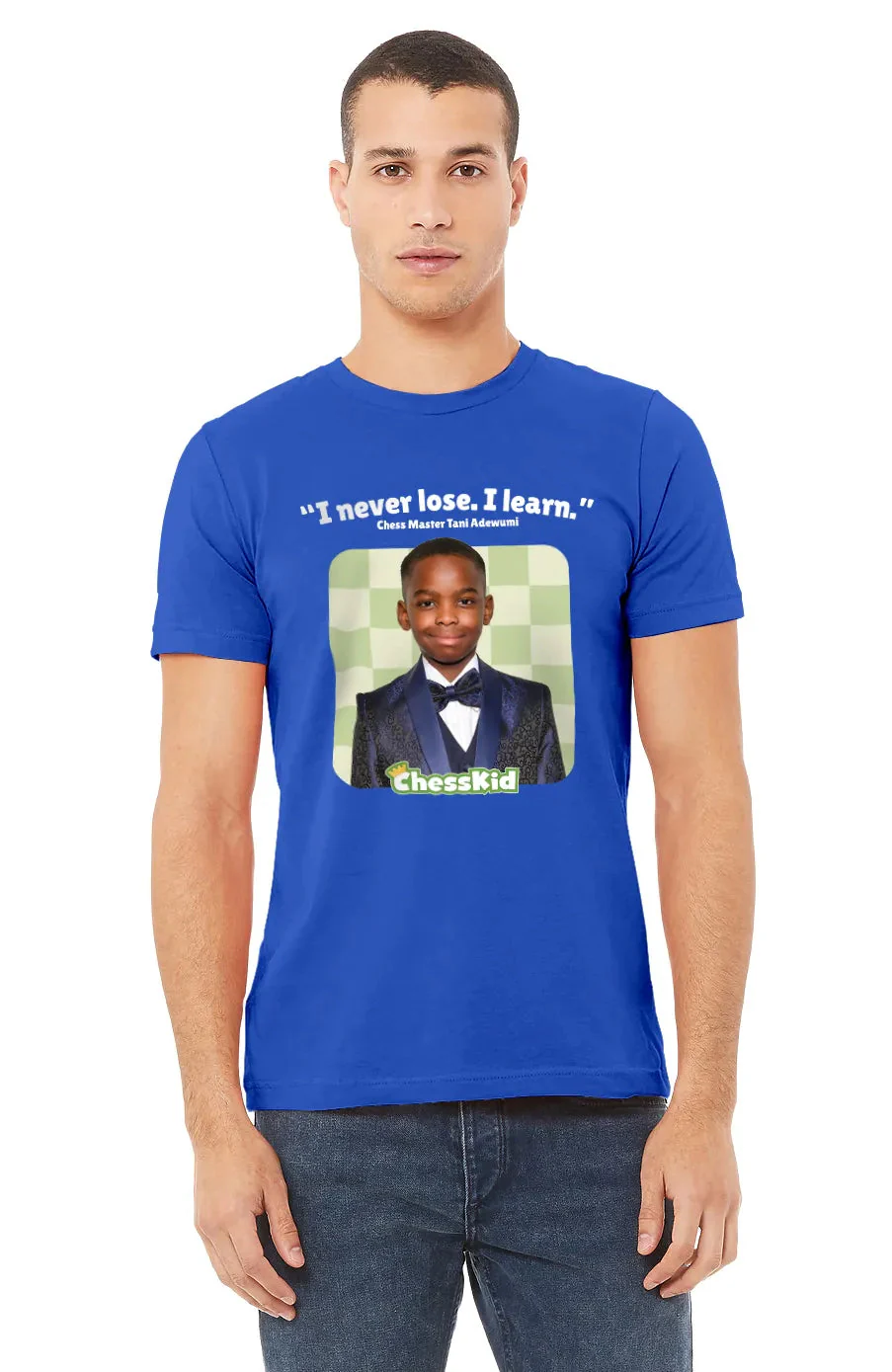 Tani "I Never Lose, I Learn" T-Shirt - Image 42