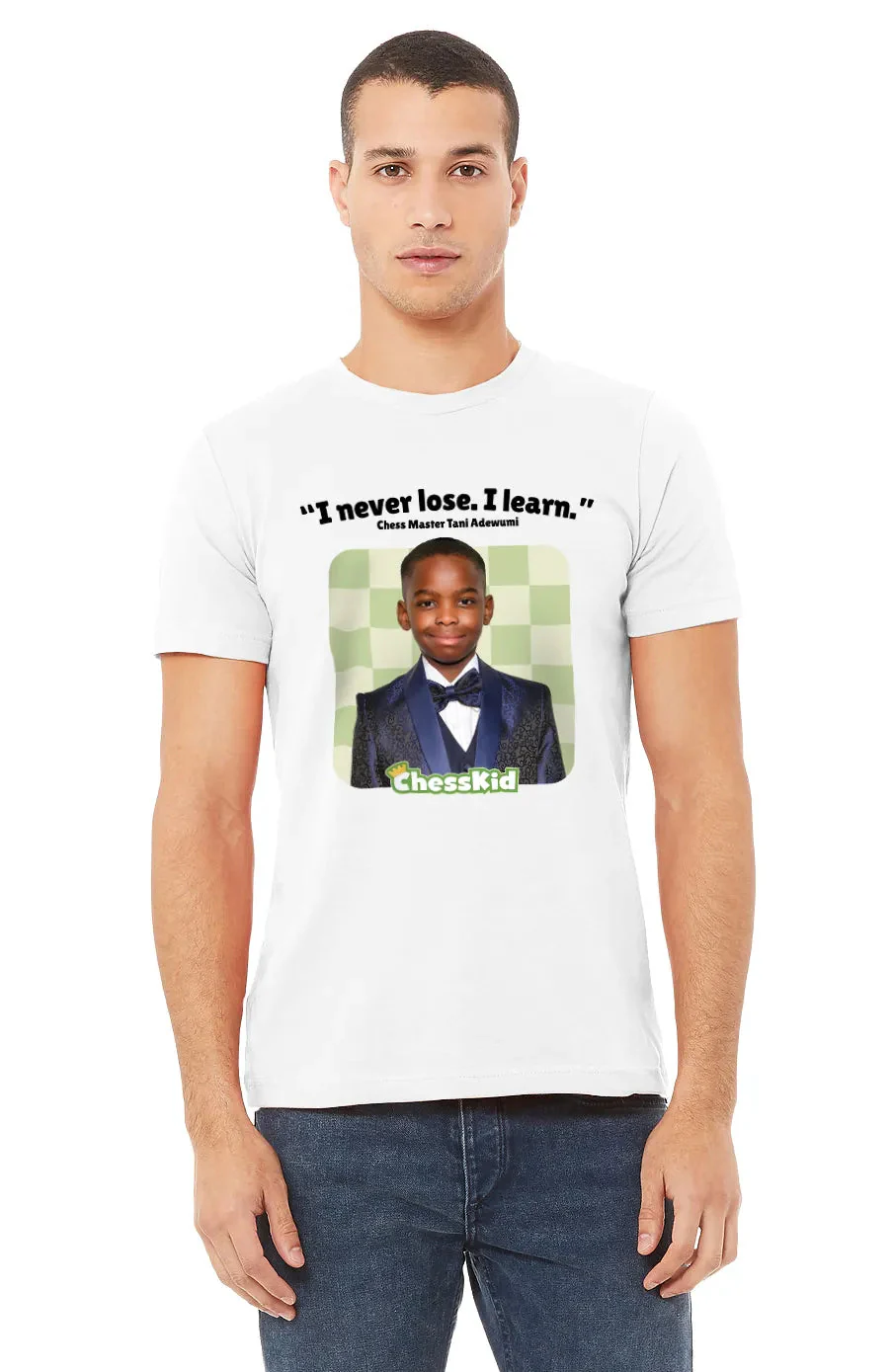 Tani "I Never Lose, I Learn" T-Shirt - Image 48
