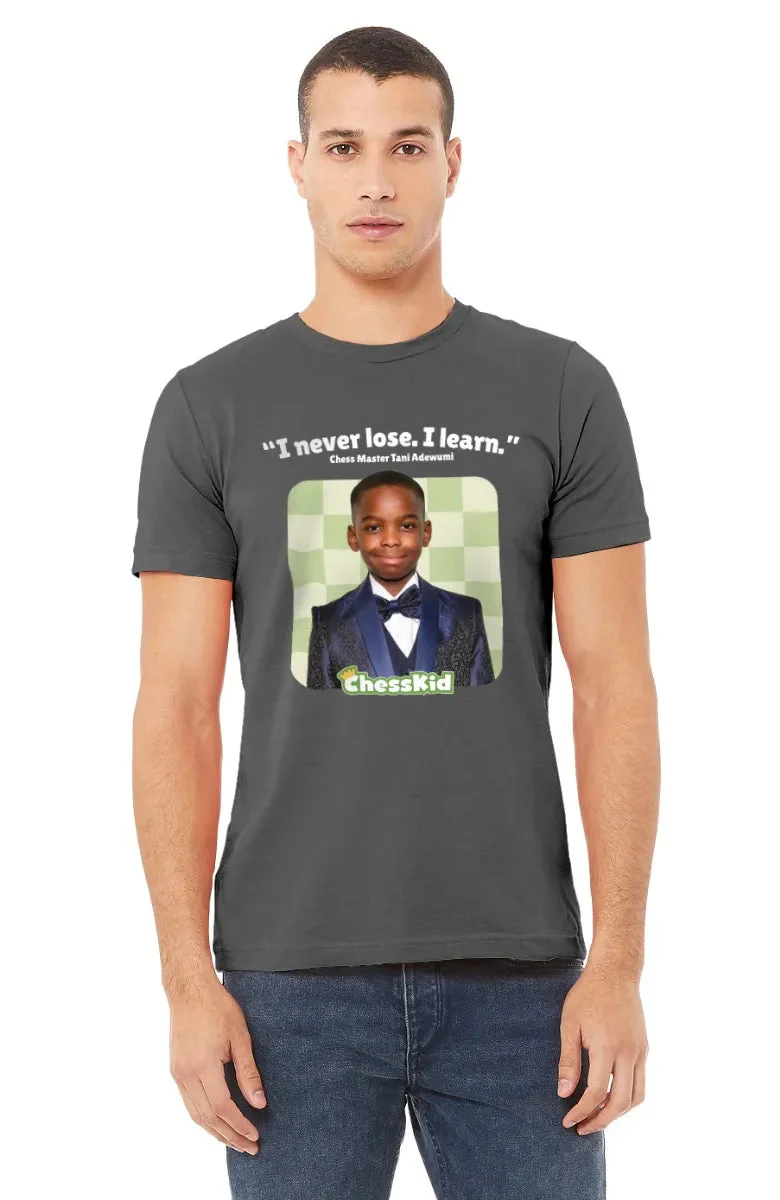 Tani "I Never Lose, I Learn" T-Shirt - Image 7