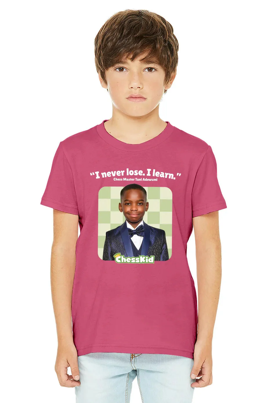 Tani "I Never Lose, I Learn" T-Shirt - Kid - Image 10