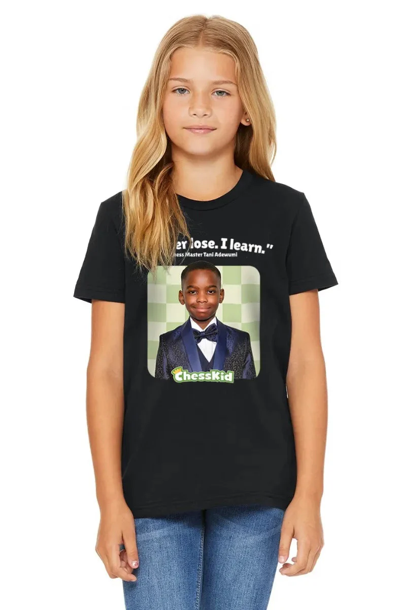 Tani "I Never Lose, I Learn" T-Shirt - Kid - Image 14