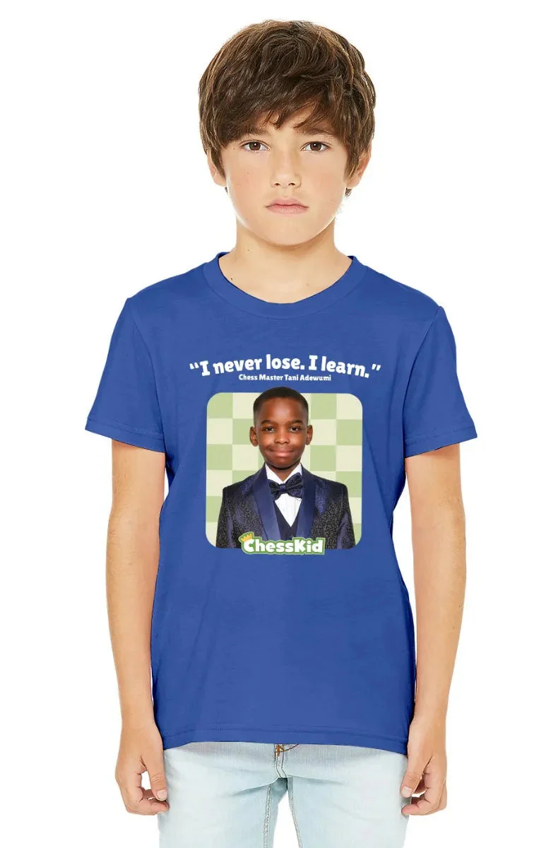 Tani "I Never Lose, I Learn" T-Shirt - Kid - Image 3
