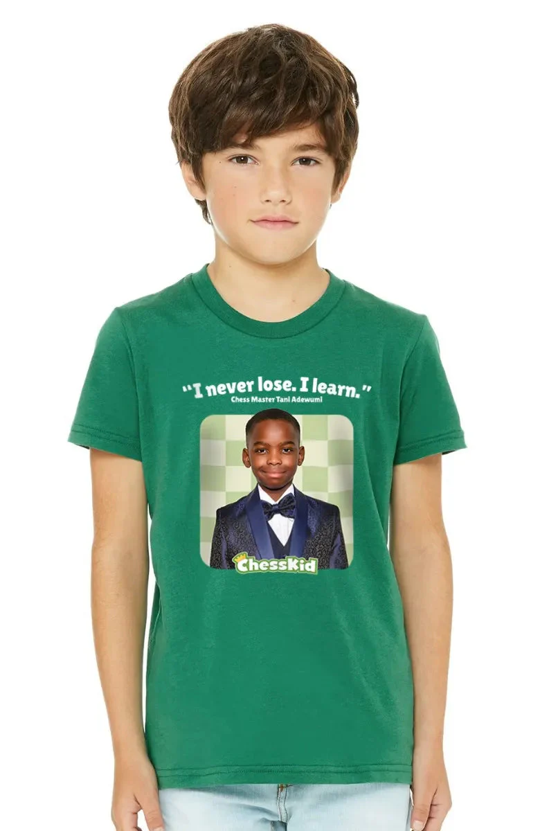 Tani "I Never Lose, I Learn" T-Shirt - Kid - Image 5