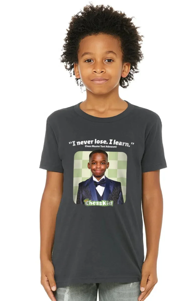 Tani "I Never Lose, I Learn" T-Shirt - Kid - Image 6