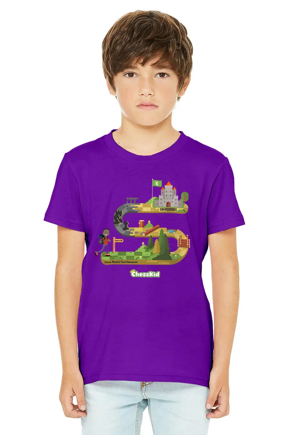 Tani "Road to GM" T-Shirt - Kid - Image 25