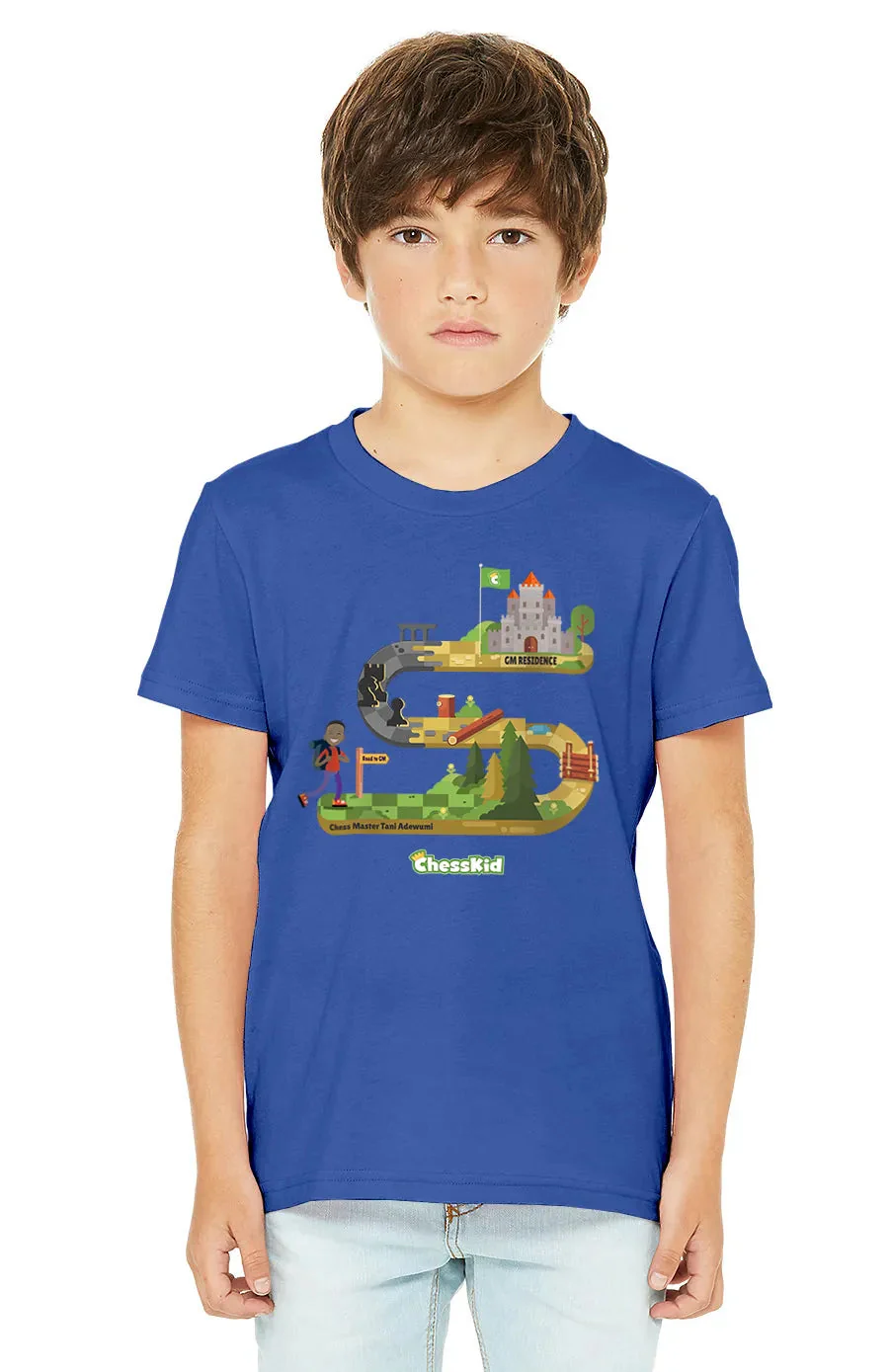 Tani "Road to GM" T-Shirt - Kid - Image 30