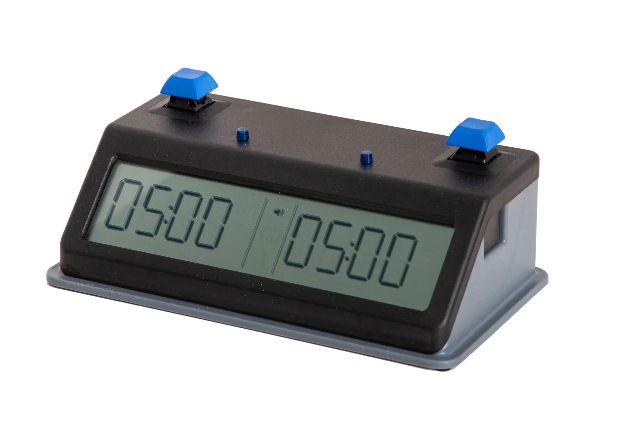 Tap N Set - Button - Blue and Grey
