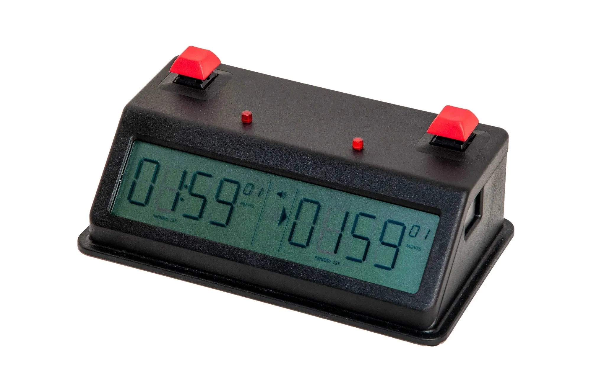 Tap N Set - Button - Red and Black