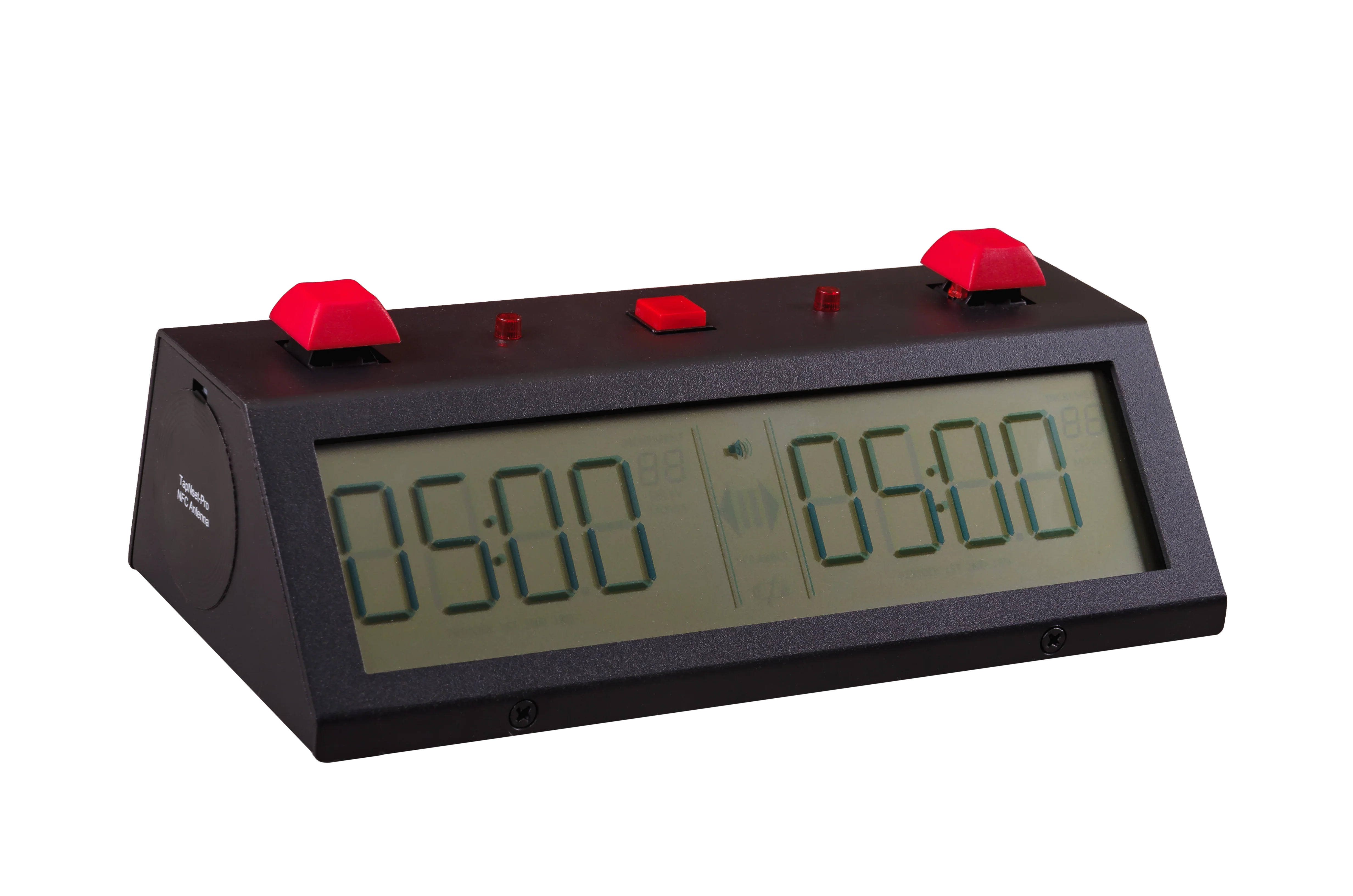 Tap N Set Pro - Button – Black with Red