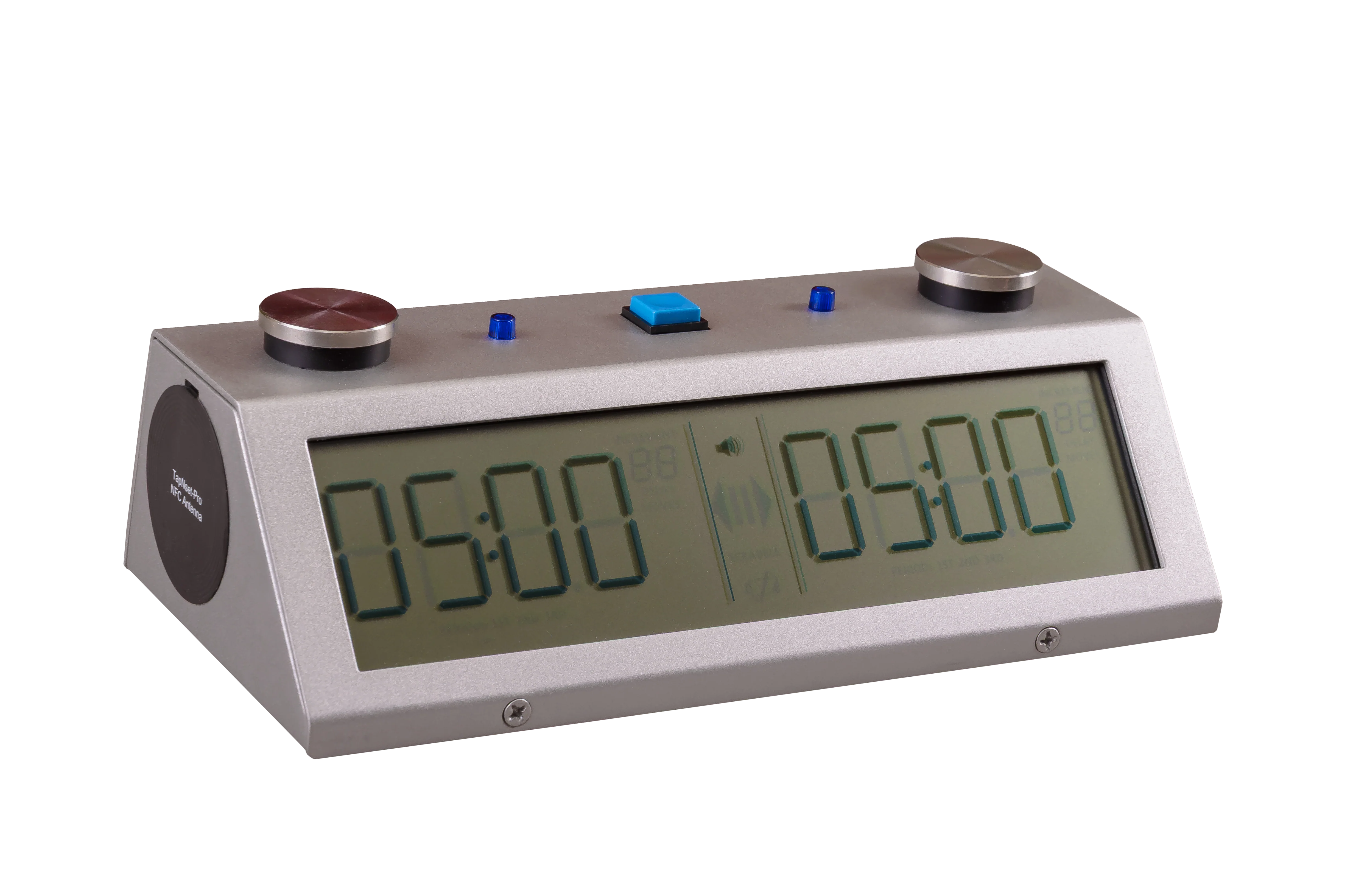 Tap N Set Pro - Touch – Silver with Blue