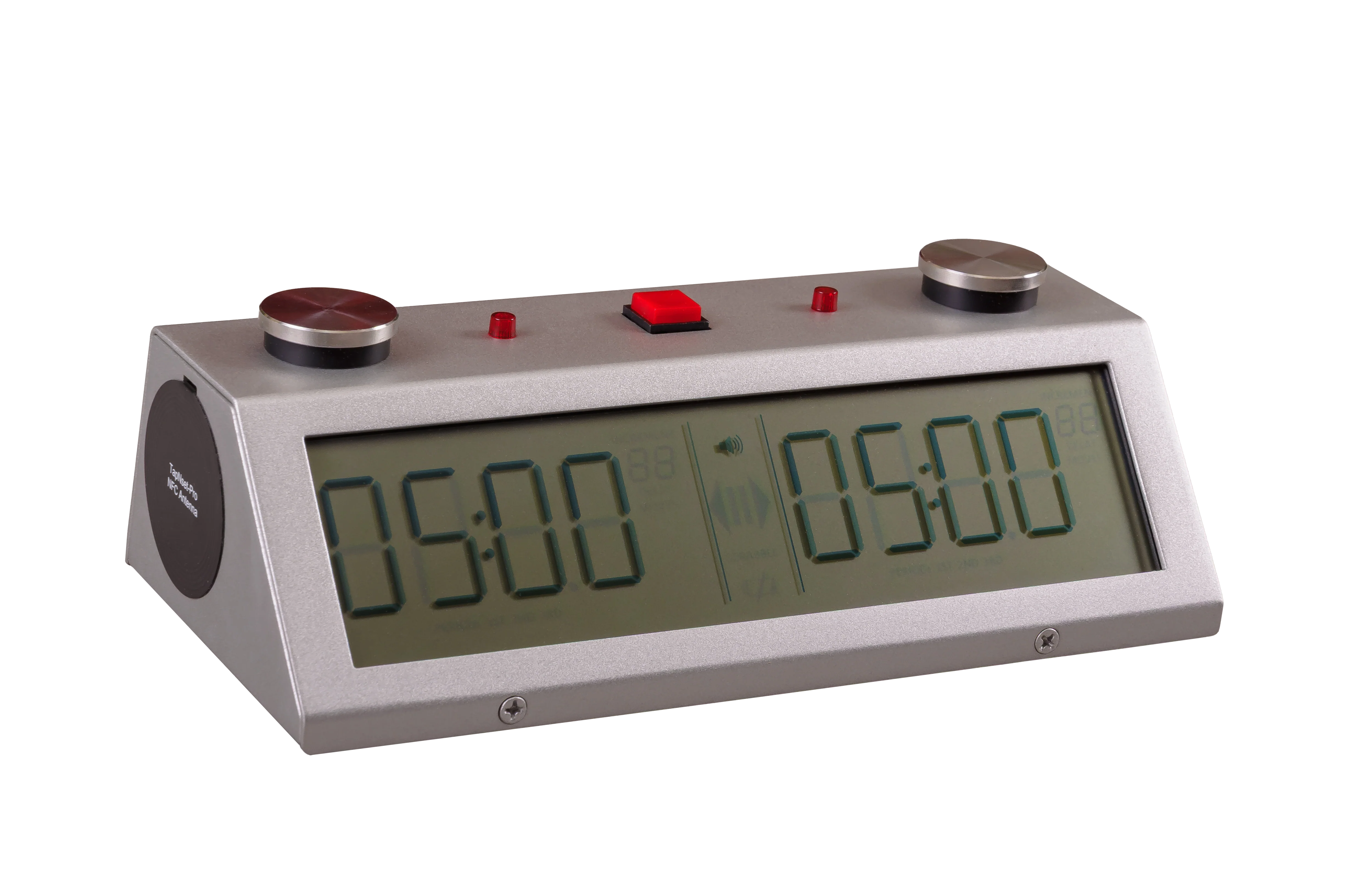 Tap N Set Pro - Touch – Silver with Red