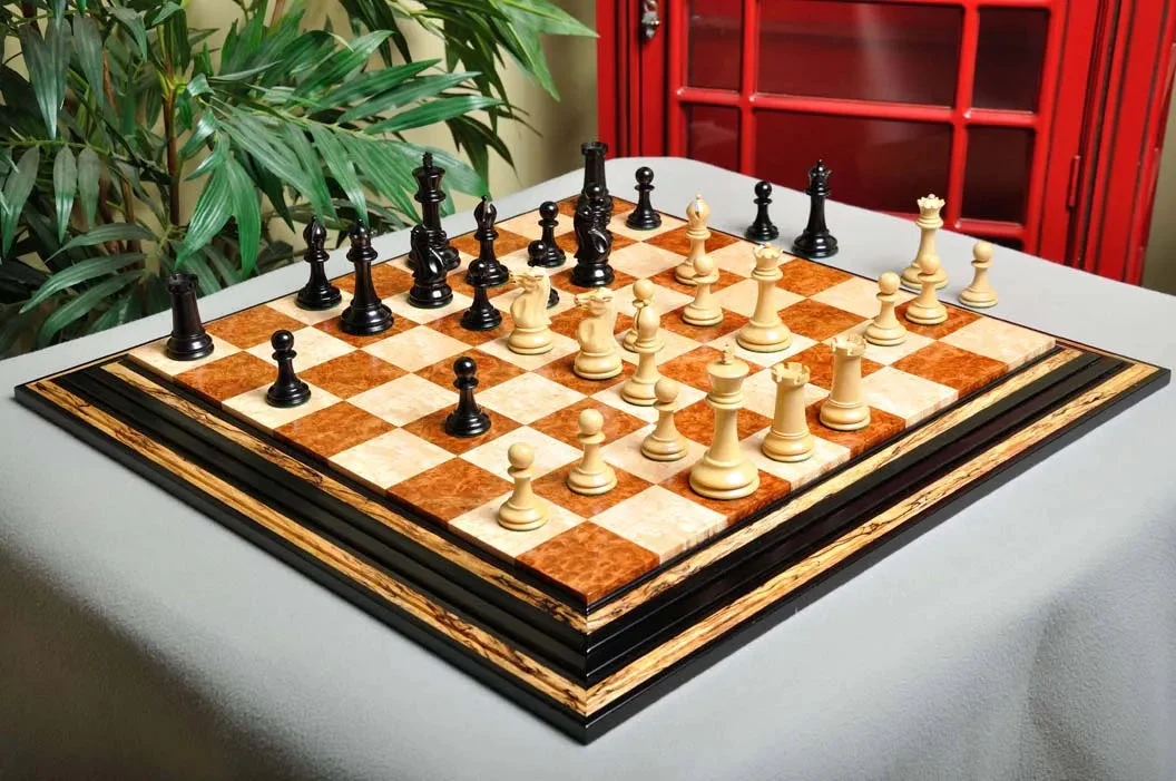 Genuine Ebony and Natural Boxwood - Image 4
