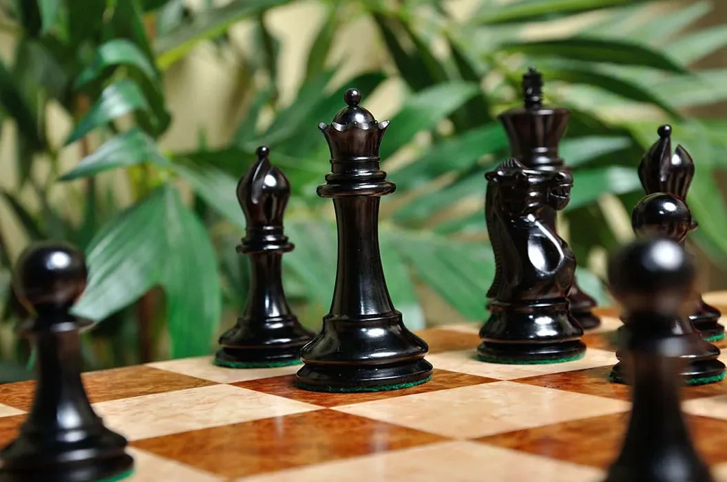 Genuine Ebony and Natural Boxwood - Image 6