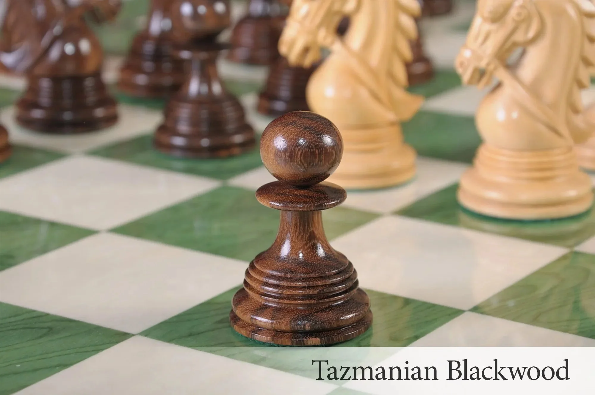 Tazmanian Blackwood and Natural Boxwood - Image 5