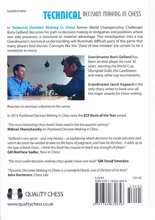 Technical Decision Making in Chess - PAPERBACK - Image 2