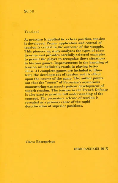 CLEARANCE - Tension in the Chess Position - Image 2