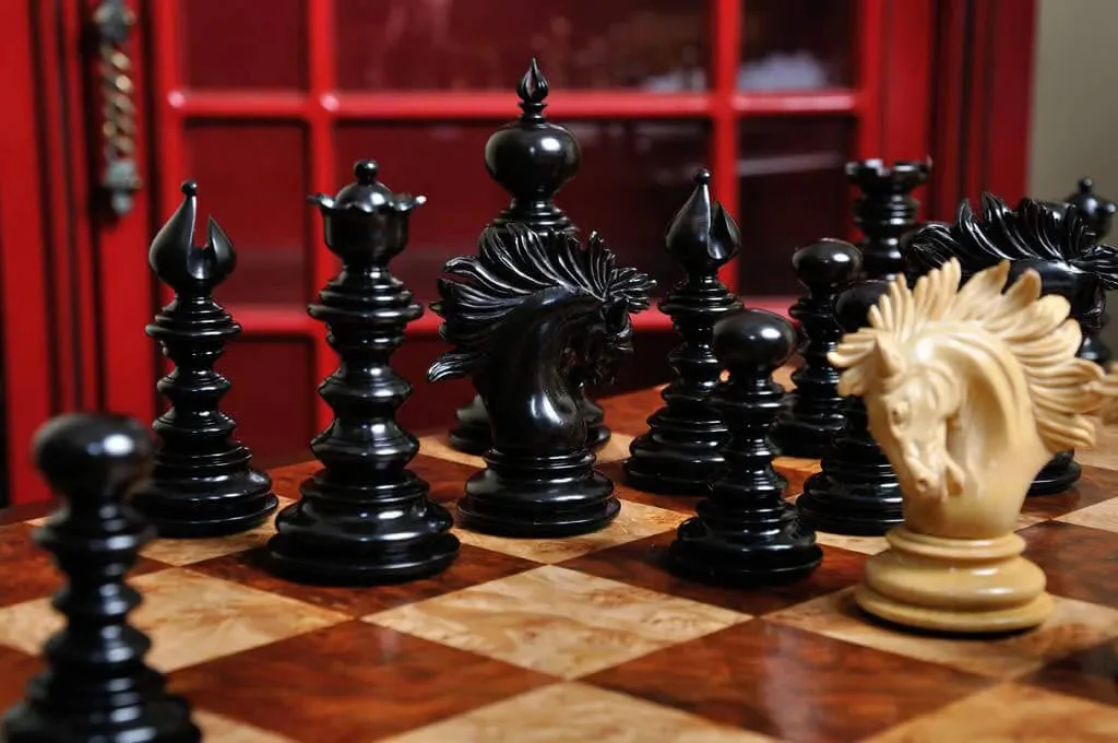 Genuine Ebony and Natural Boxwood - Image 2