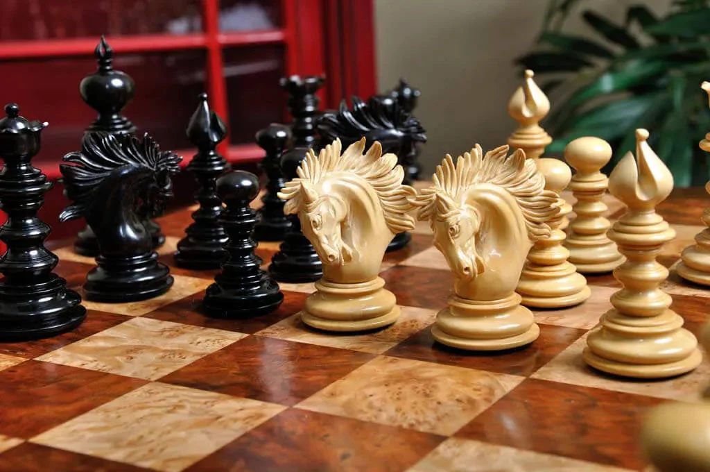 Genuine Ebony and Natural Boxwood - Image 3