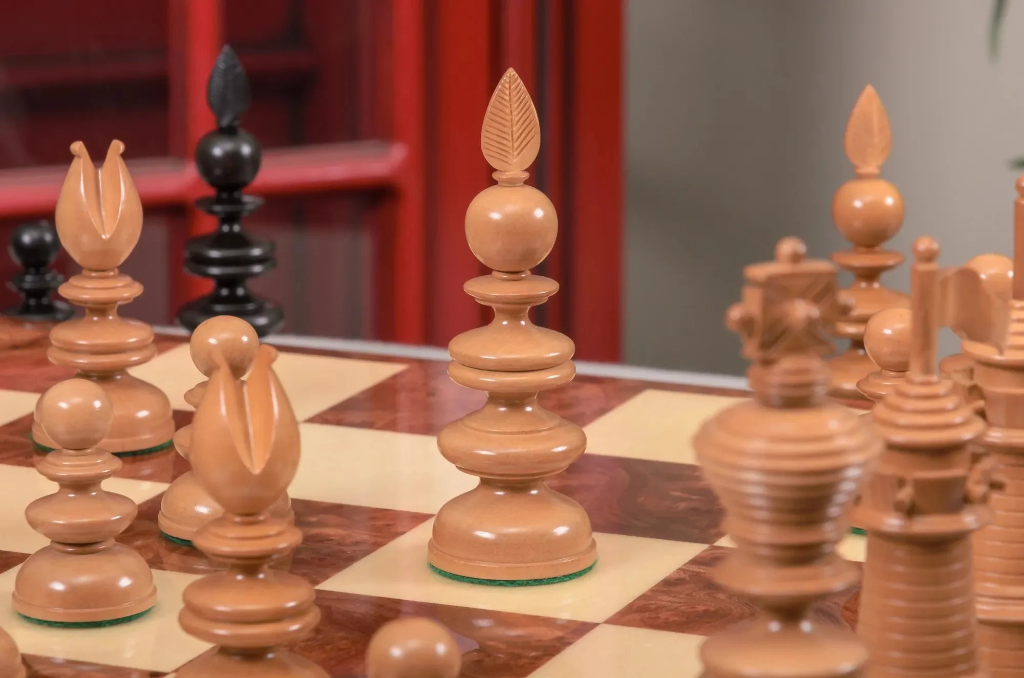 The 1820 Thomas Lund English Chess Pieces - The Camaratta Collection - 4.4" King - Image 6