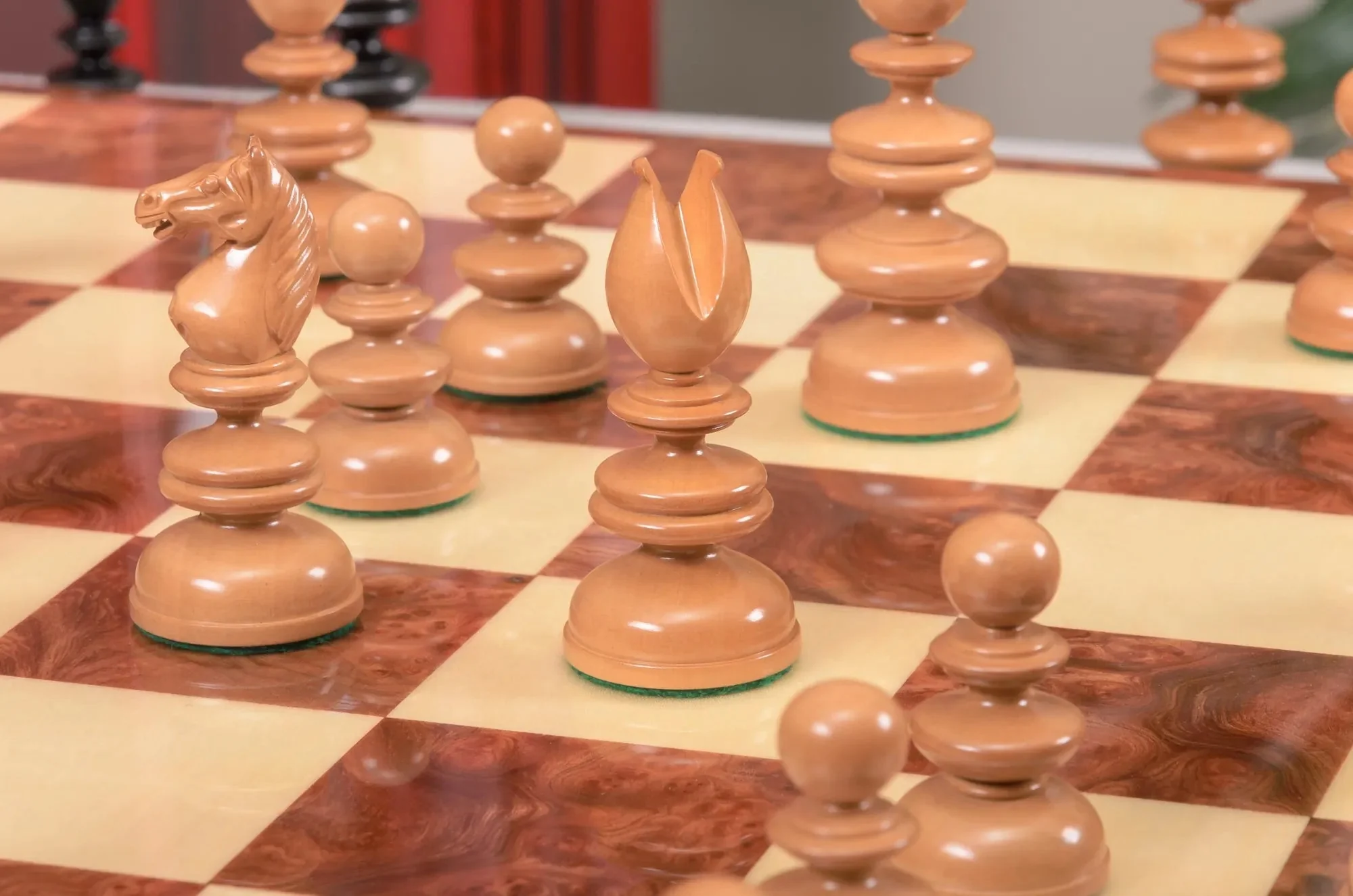 The 1820 Thomas Lund English Chess Pieces - The Camaratta Collection - 4.4" King - Image 8