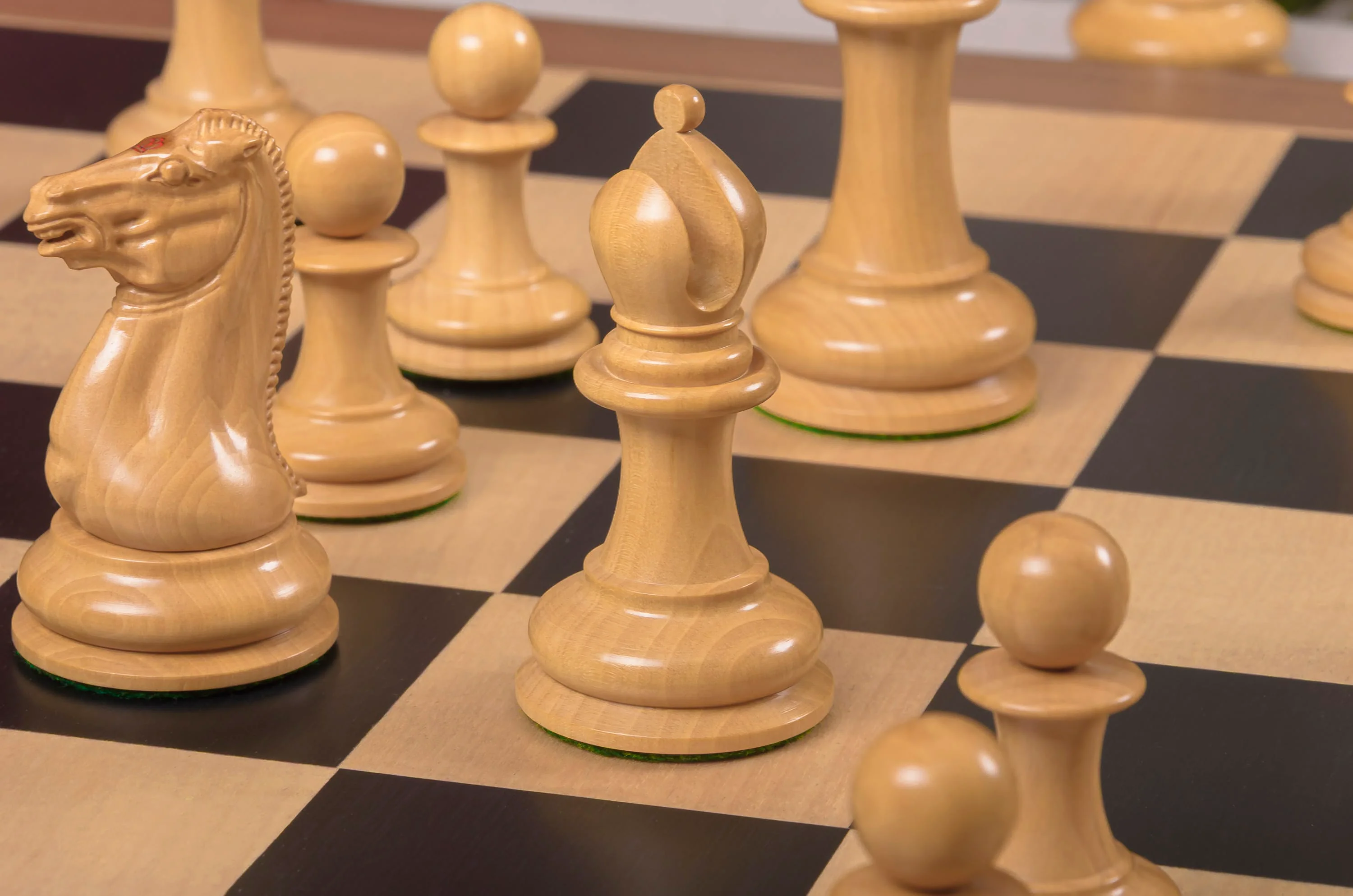 The 1849 Cooke Luxury Chess Pieces - 4.4" King - From the Camaratta Collection - Image 10