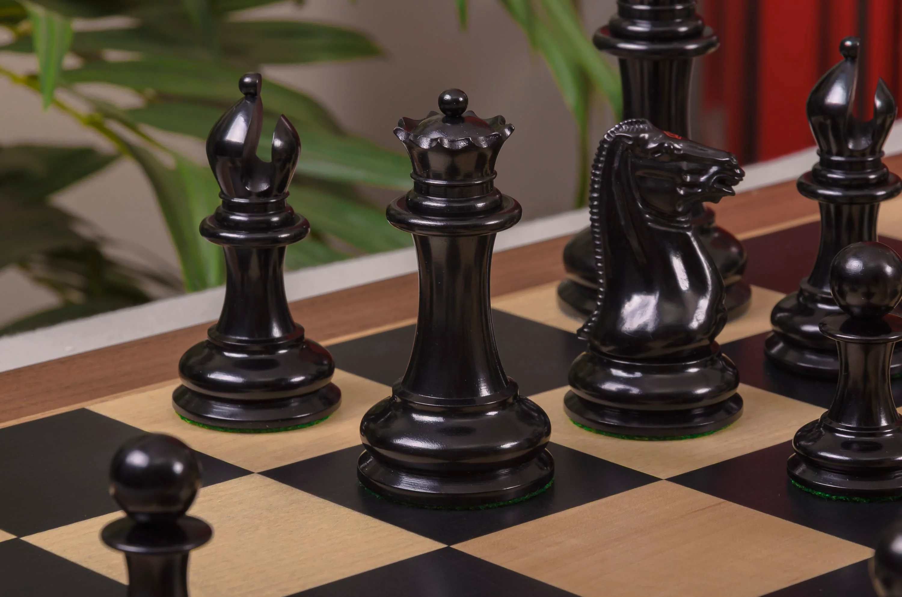 The 1849 Cooke Luxury Chess Pieces - 4.4" King - From the Camaratta Collection - Image 11