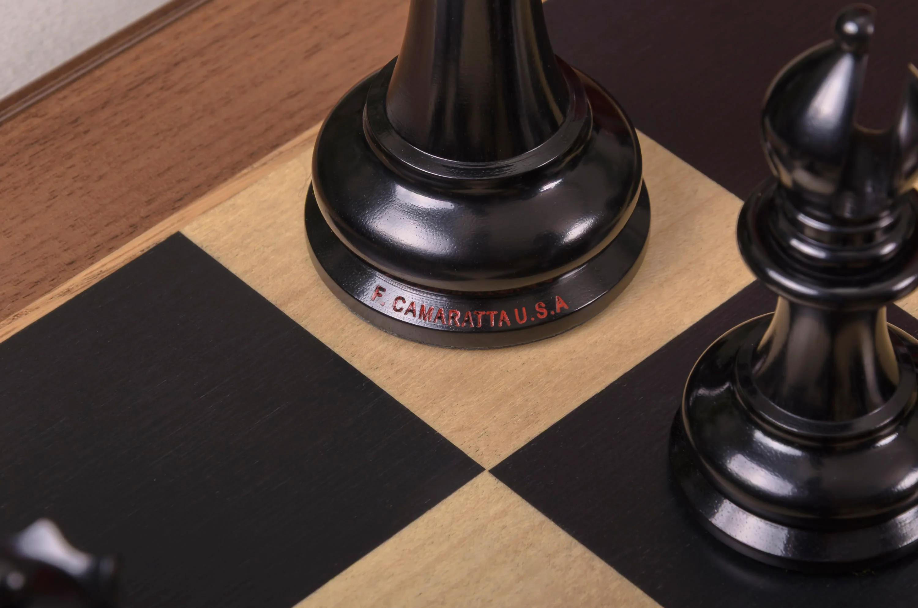 The 1849 Cooke Luxury Chess Pieces - 4.4" King - From the Camaratta Collection - Image 12