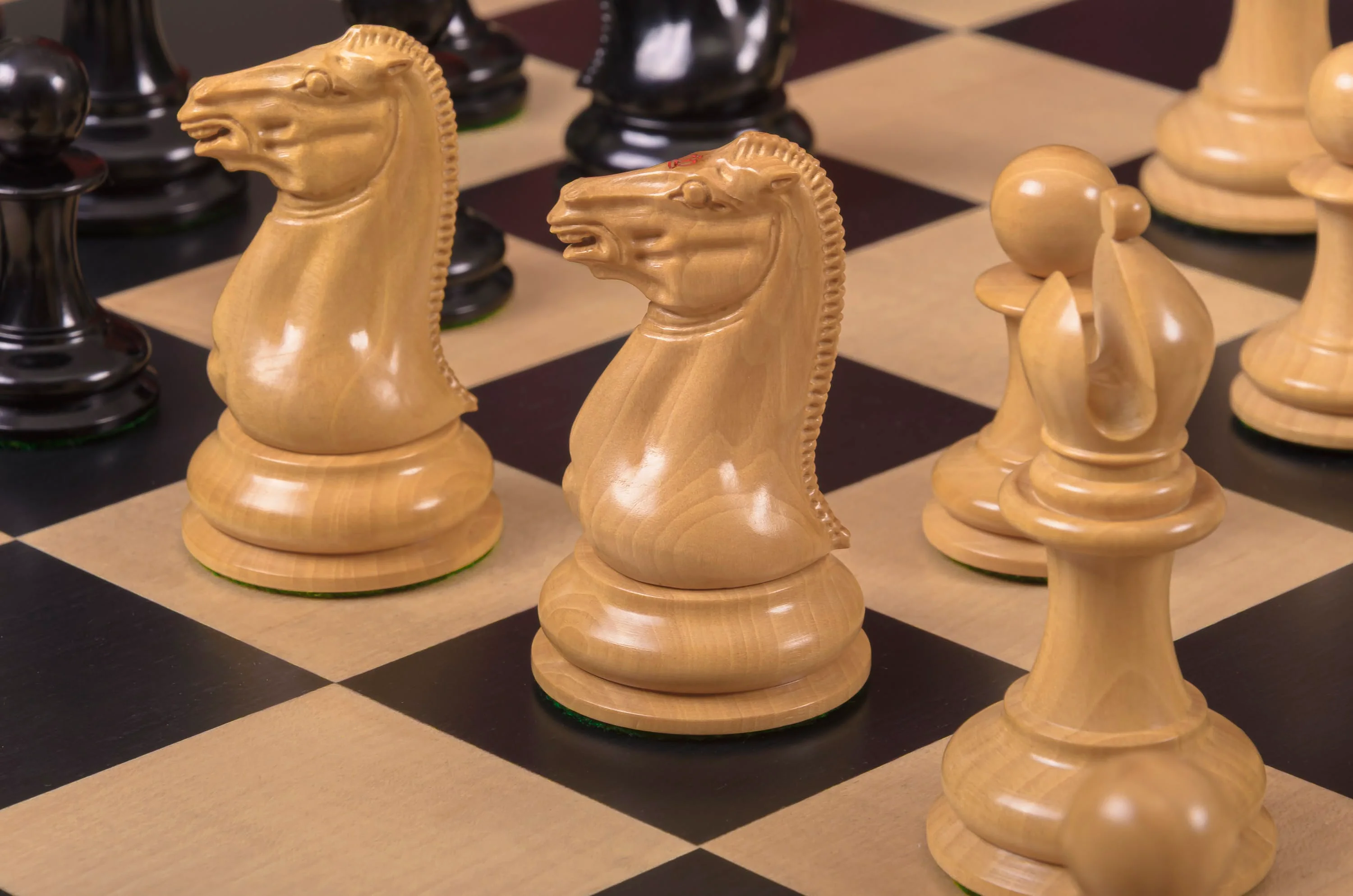 The 1849 Cooke Luxury Chess Pieces - 4.4" King - From the Camaratta Collection - Image 13