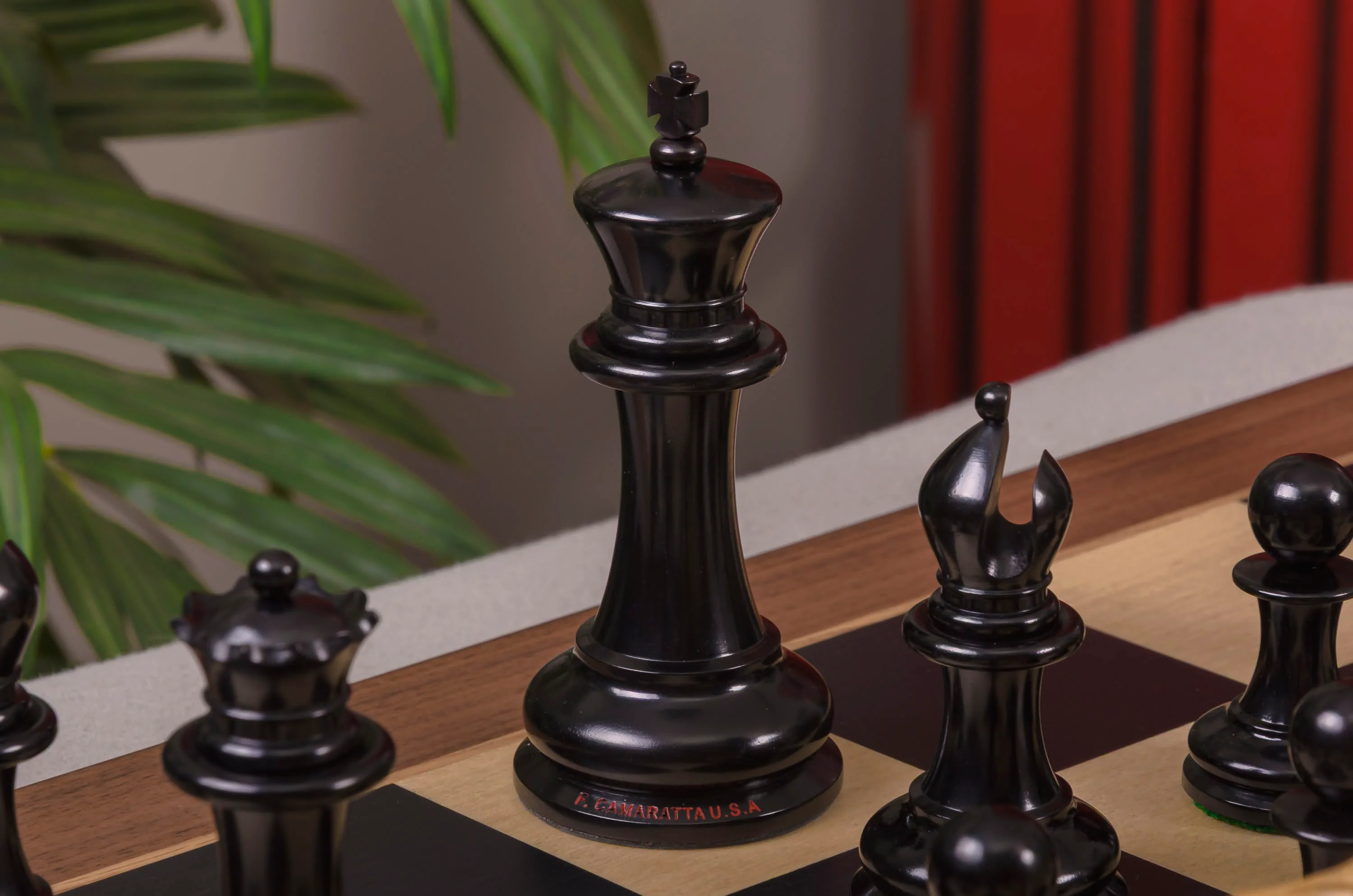 The 1849 Cooke Luxury Chess Pieces - 4.4" King - From the Camaratta Collection - Image 14