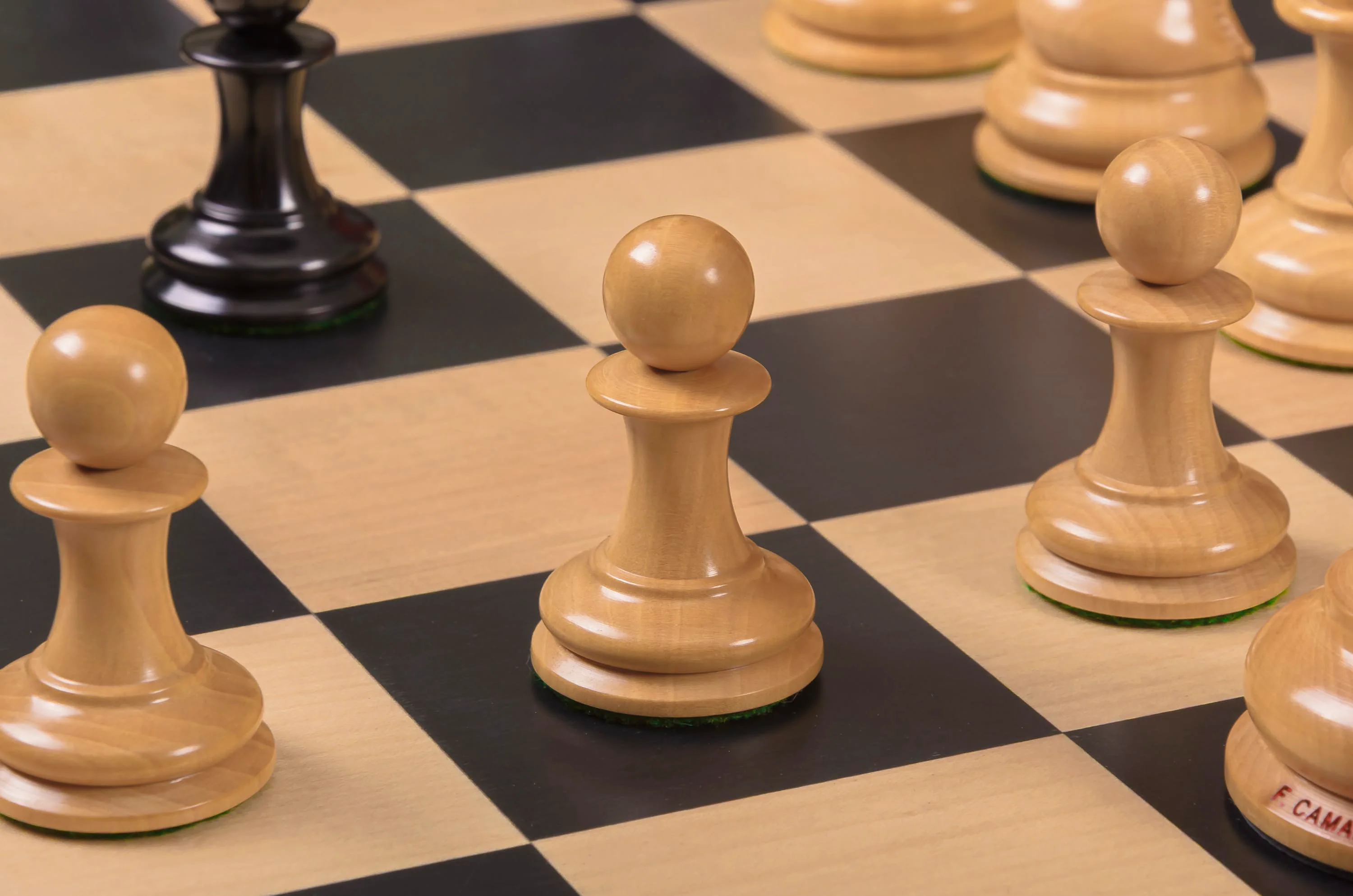 The 1849 Cooke Luxury Chess Pieces - 4.4" King - From the Camaratta Collection - Image 15