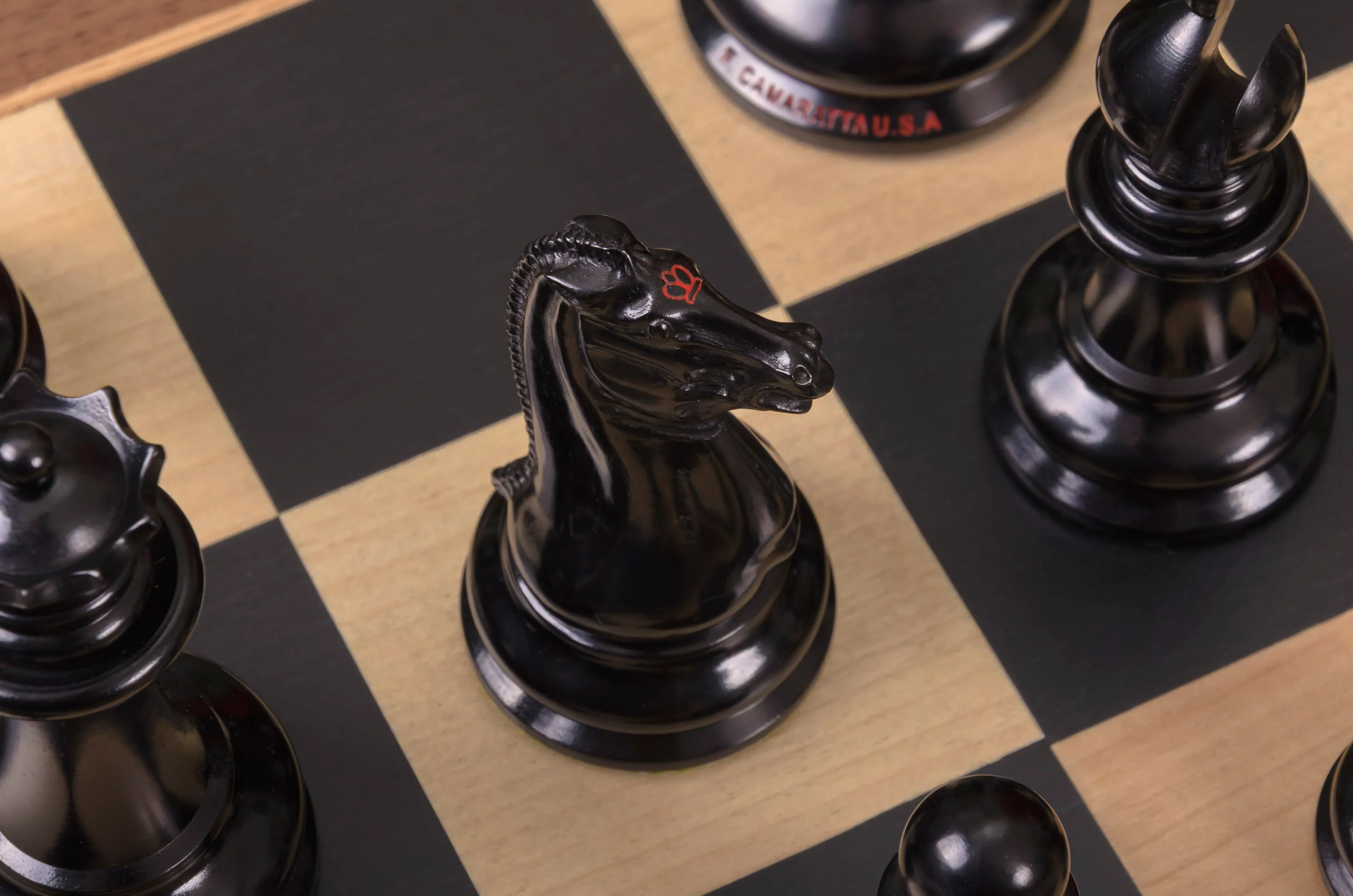 The 1849 Cooke Luxury Chess Pieces - 4.4" King - From the Camaratta Collection - Image 16