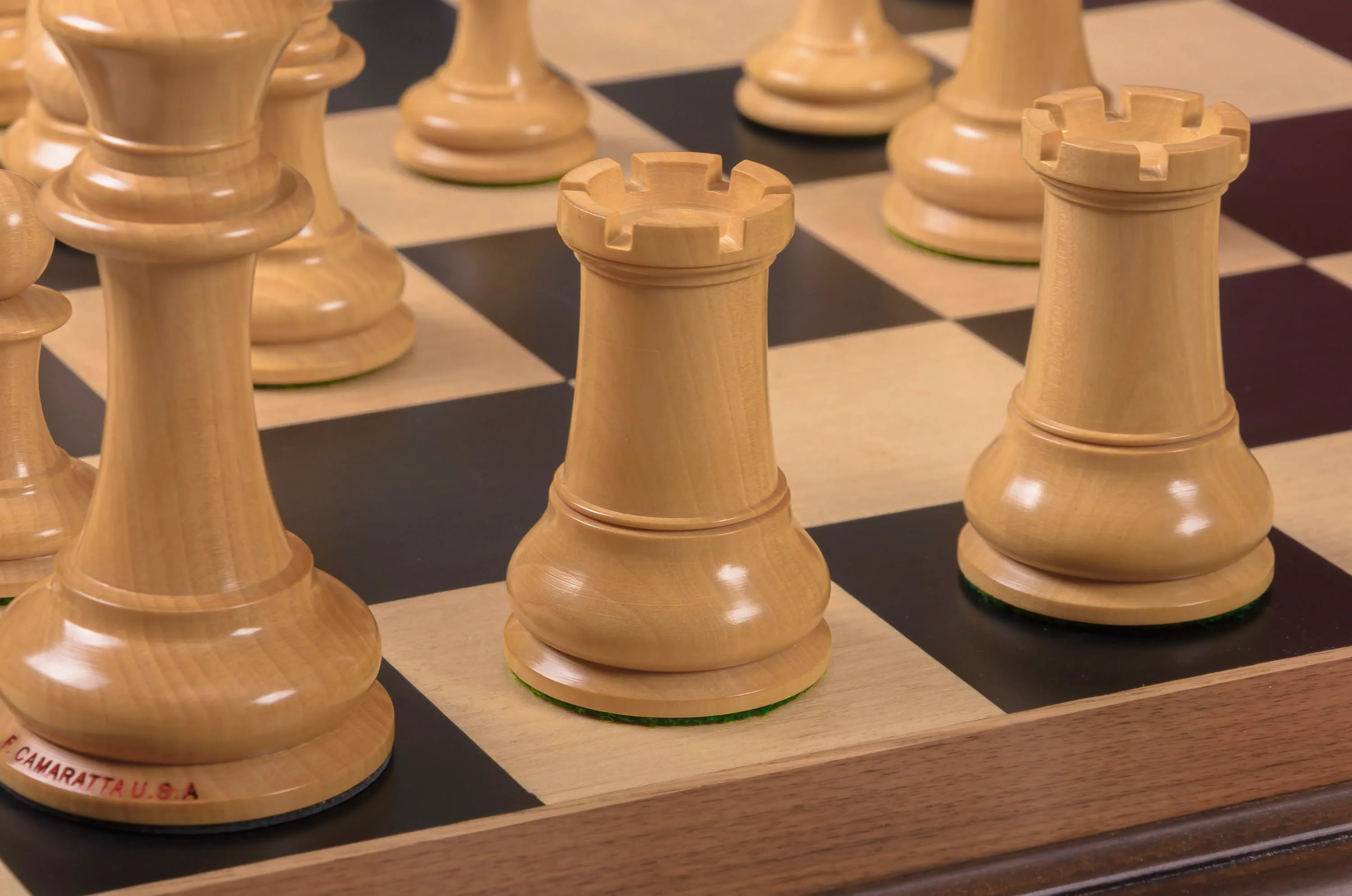 The 1849 Cooke Luxury Chess Pieces - 4.4" King - From the Camaratta Collection - Image 17
