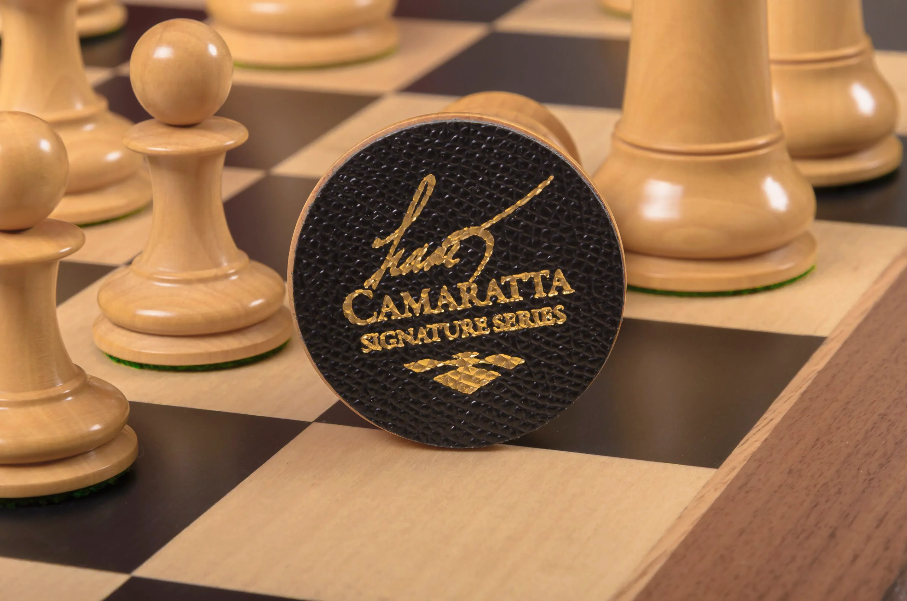 The 1849 Cooke Luxury Chess Pieces - 4.4" King - From the Camaratta Collection - Image 18