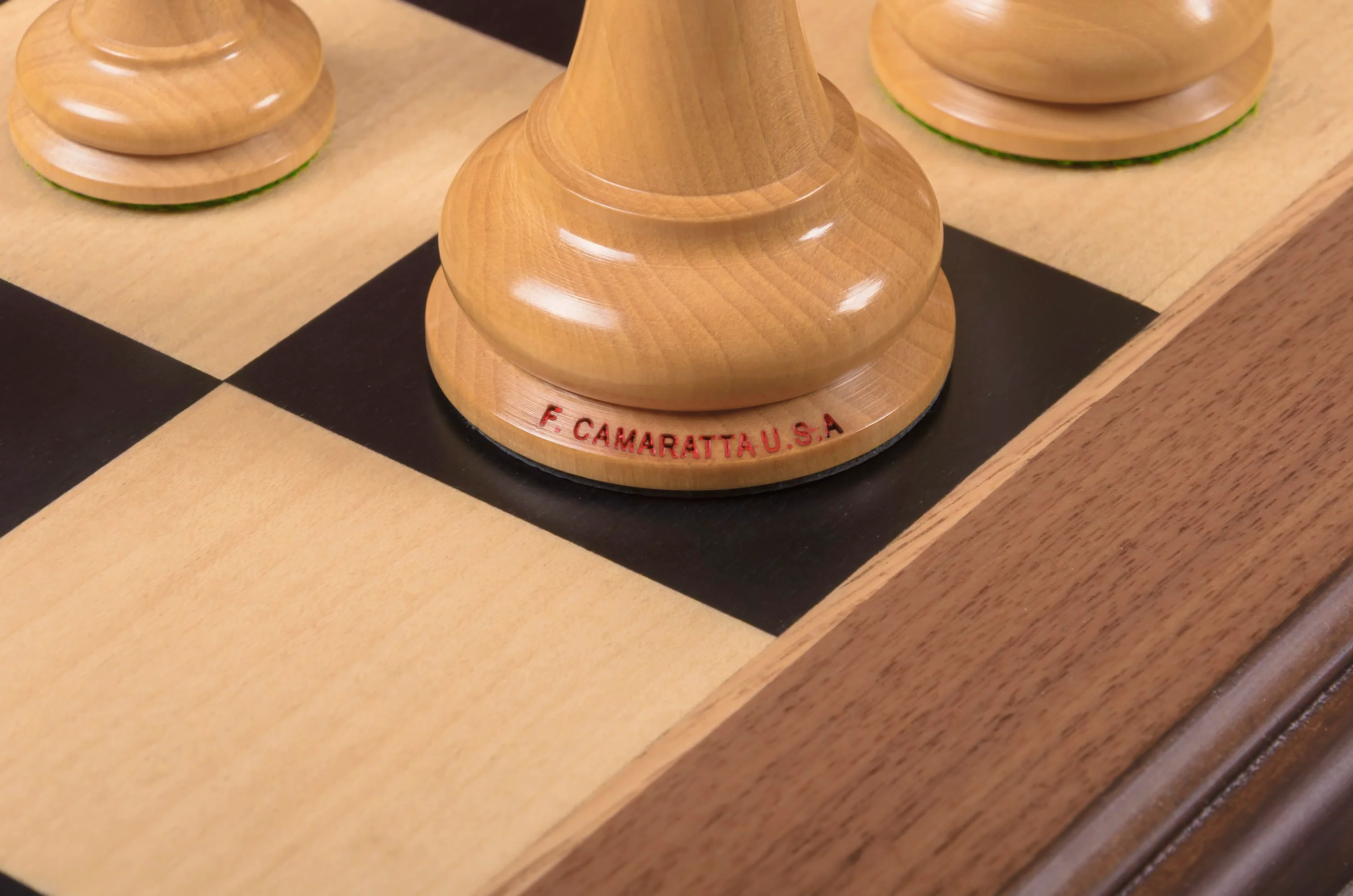 The 1849 Cooke Luxury Chess Pieces - 4.4" King - From the Camaratta Collection - Image 21