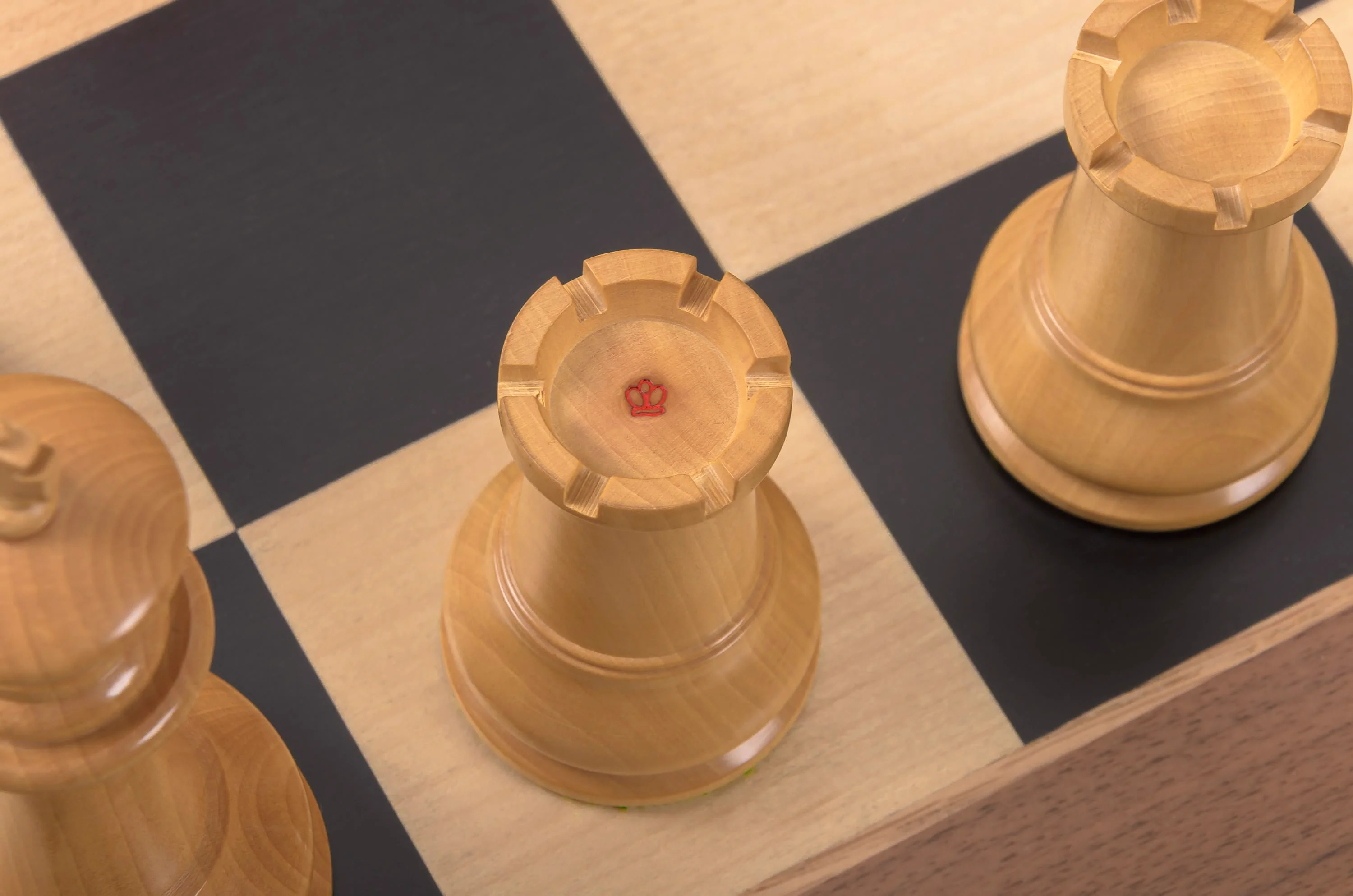 The 1849 Cooke Luxury Chess Pieces - 4.4" King - From the Camaratta Collection - Image 22
